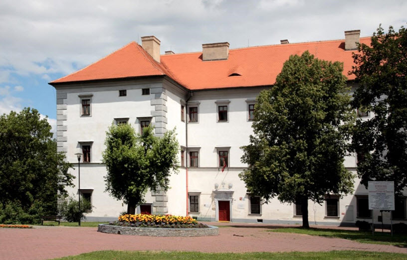 Chateau Grand Žernoseky, Czech Republic (Czechia)